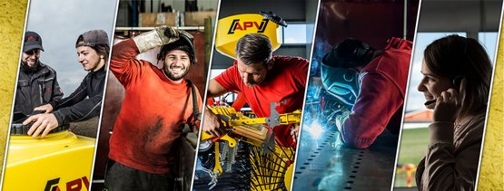 Aktuelle Jobs und Karriere bei APV Technische Produkte GmbH