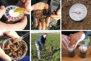 Anwendungen mit dem APV Soil Check