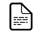 Icon zur Darstellung von Kontaktformular
